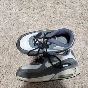 Nike Air max toddler tennis shoes size 9c